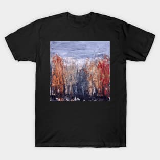 Autumn Art By Colleen Ranney T-Shirt